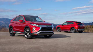 2017 Mitsubishi Eclipse Cross previewed