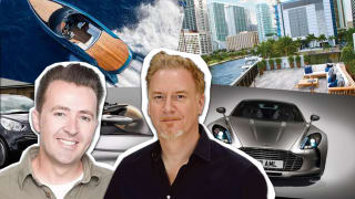 An SUV, a flying car, and running out of 'V' words. Aston Martin's executive vice president and chief creative officer Marek Reichman talks to us | Q&A