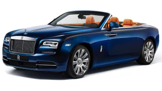 Rolls-Royce Dawn convertible revealed
