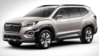 Subaru VIZIV-7 SUV Concept revealed in LA | video