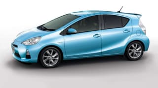 Toyota Prius C due here in 2012