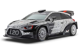 2017 Hyundai i20 WRC racer revealed in Paris | video