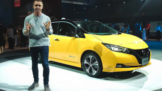 Second generation Nissan Leaf revealed