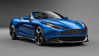 Aston Vanquish S Volante unleashed
