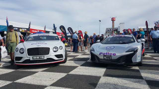 NSW Police reveal McLaren 650S and Bentley Continental GT Speed at Bathurst