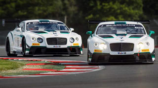 Bentley confirms factory team for 2015 Bathurst 12-hour