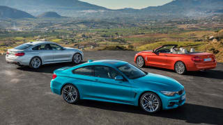 2017 BMW 4 Series range receives mild facelift