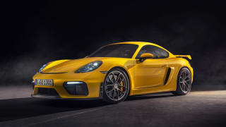 Porsche Cayman GT4 and Spyder 2020 revealed