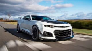 Chevy to kill off Camaro; is this the end of the V8 American muscle car?