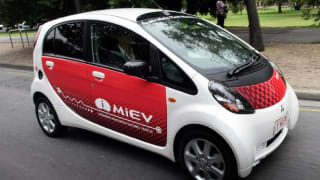 Mitsubishi i-MiEV for Pikes Peak