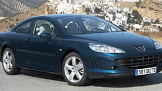Peugeot 407 Coupe no sportscar