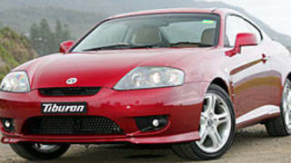 New Hyundai Tiburon for 2007