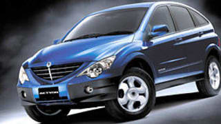 Ssangyong Actyon redefines the SUV