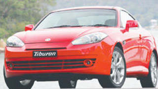 Hyundai Tiburon puts bite on the rest