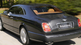 Bentley Brooklands coupe selling fast