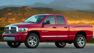 Ram a potential Ford rival