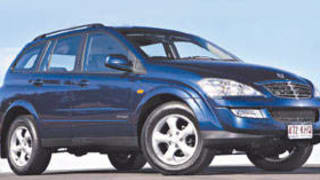 SsangYong Kyron gets a facelift