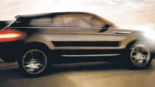 Land Rover teaser
