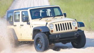 Unveiled Jeep J8
