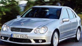 Mercedes goes V8