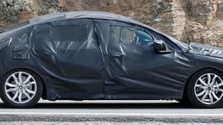 Spy shot Peugeot 407