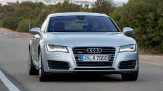 Audi A7 stacked with features