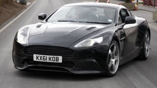 Aston Martin DB9 spy shot