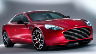 Aston Martin Rapide S arrives