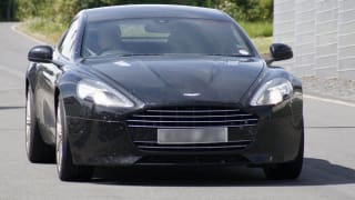 Aston Martin Rapide spy shot