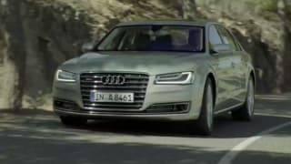 Audi A8 and S8 revealed | video