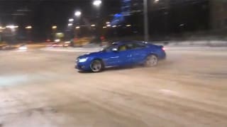 Audi ice drift fails
