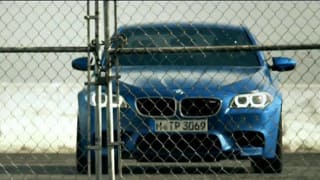 BMW hoons M5 | video