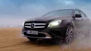 Mercedes-Benz GLA compact SUV | video