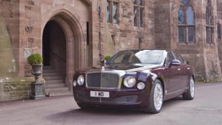 Bentley Diamond Jubilee edition