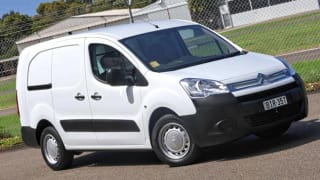 Citroen Berlingo van line grows