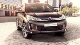 Citroen Aircross SUV arrives in July