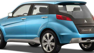 Mitsubishi passes on large cars