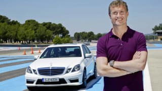 Coulthard to spruik for AMG