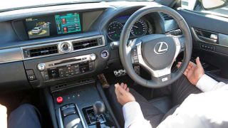 Driverless cars just around corner | Lexus