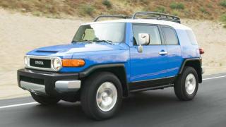 Toyota FJ delayed