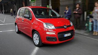 Fiat Panda joins model onslaught