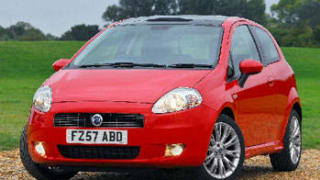 Fiat Punto is set to jet