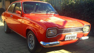 My 1972 Escort GT 1600-Muscle Car