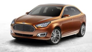 Australia designs Ford Escort for China