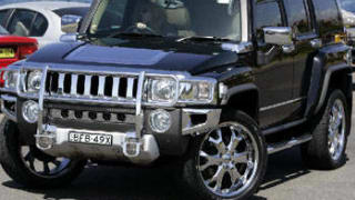 Hummer gets new bling-pack