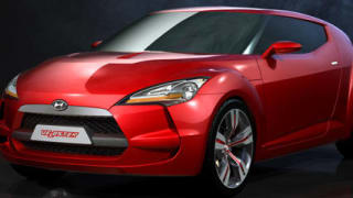 Hyundai Veloster on the cards
