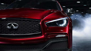Infiniti Q50 Eau Rouge engine teased | video