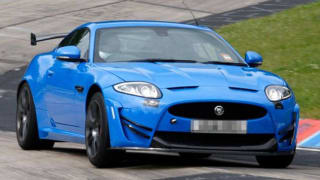 Jaguar XK-RS spy shot