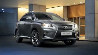 New car sales price | Lexus RX 270 X