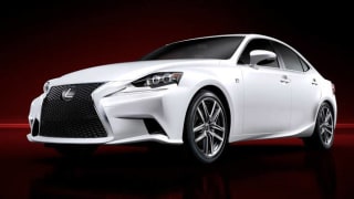 Next Lexus IS images teased